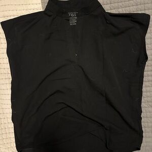 Figs size small scrub top worn a few times
